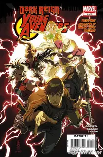 Cover of Dark Reign: Young Avengers #1