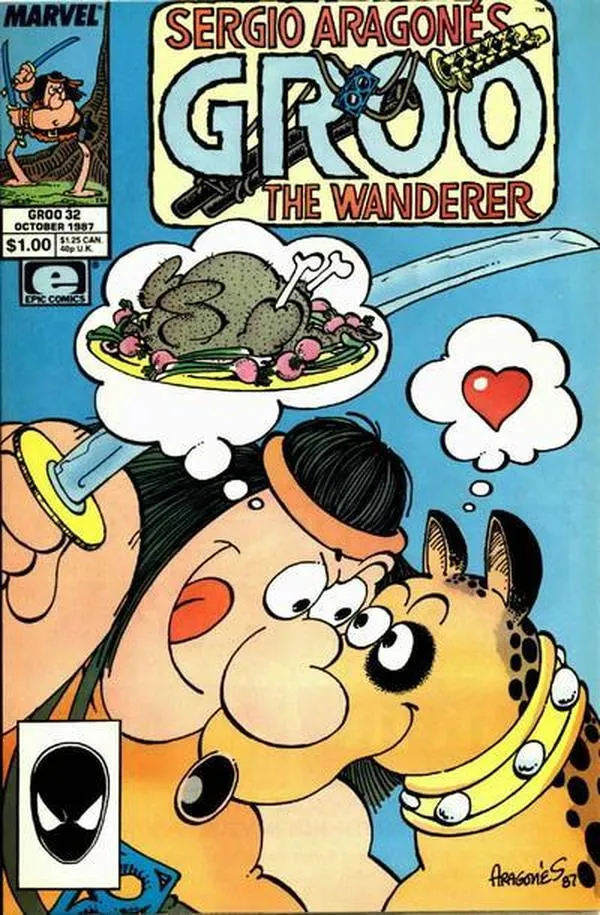 Cover of Sergio Aragonés Groo the Wanderer #32