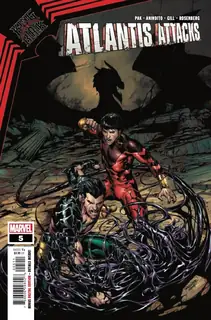 Cover of Atlantis Attacks #5