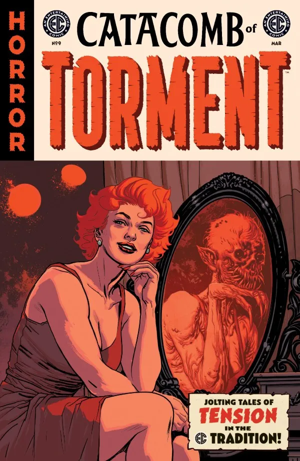 Cover of Catacomb of Torment #9