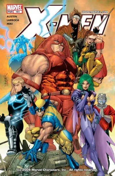 Cover of X-Men #161