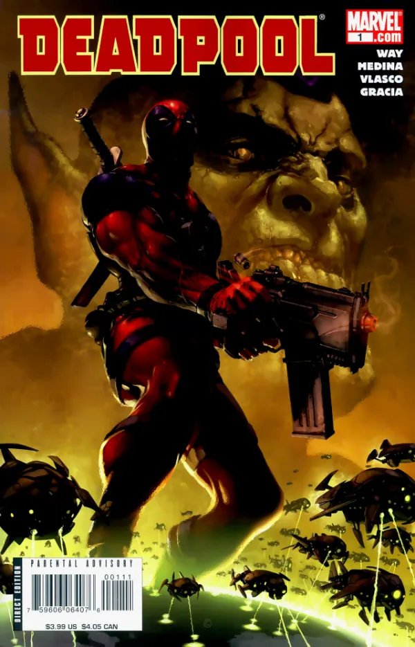 Cover of Deadpool #1