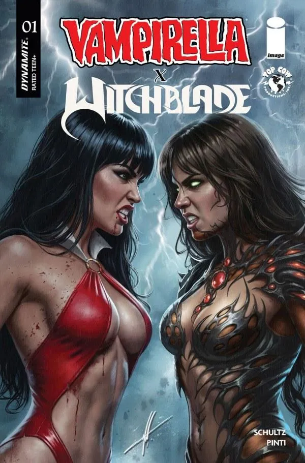 Cover of Vampirella x Witchblade Special #1