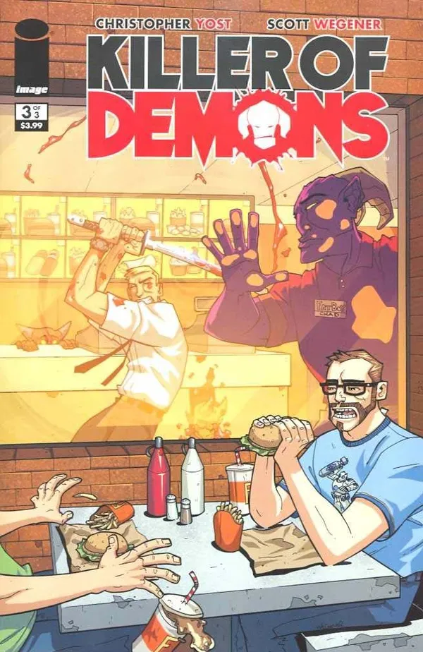 Cover of Killer of Demons #3