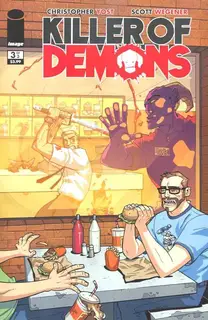 Cover of Killer of Demons #3