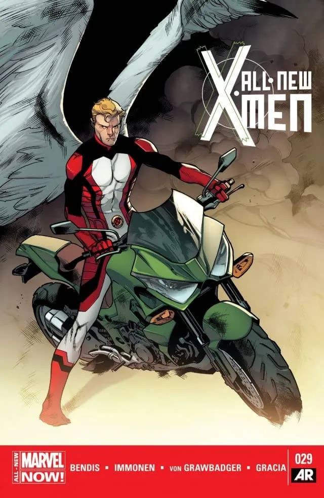 Cover of All-New X-Men #29