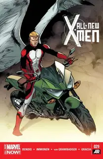 Cover of All-New X-Men #29
