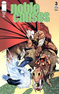 Cover of Noble Causes #3