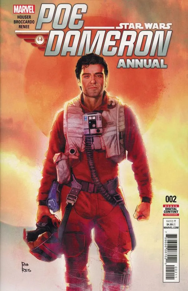 Cover of Star Wars Poe Dameron Annual #2