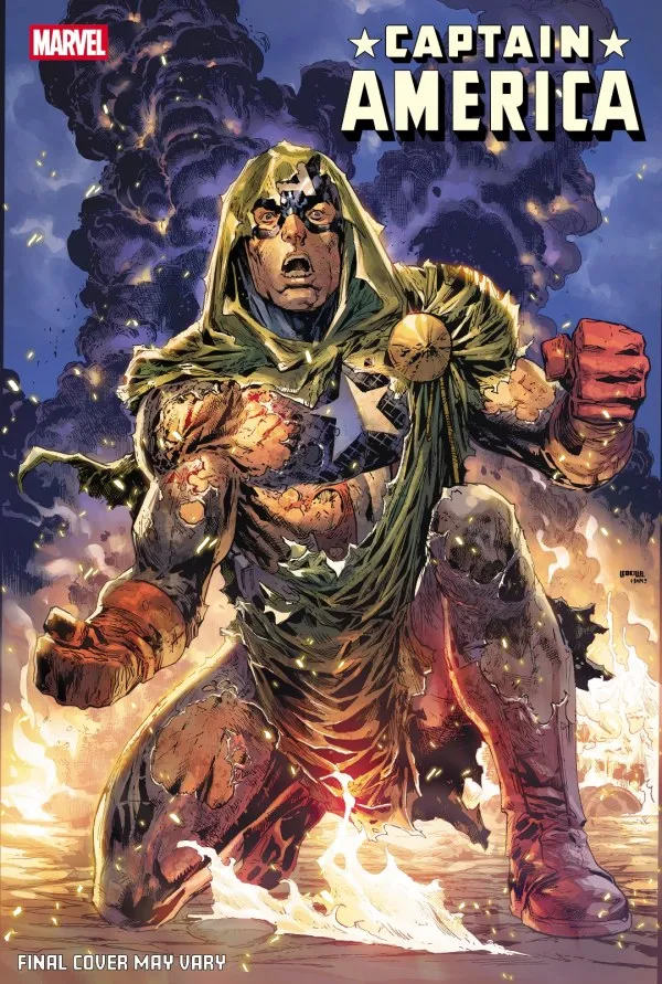 Cover of Captain America #8 (779)