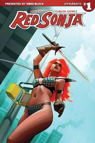 Cover of Red Sonja #1