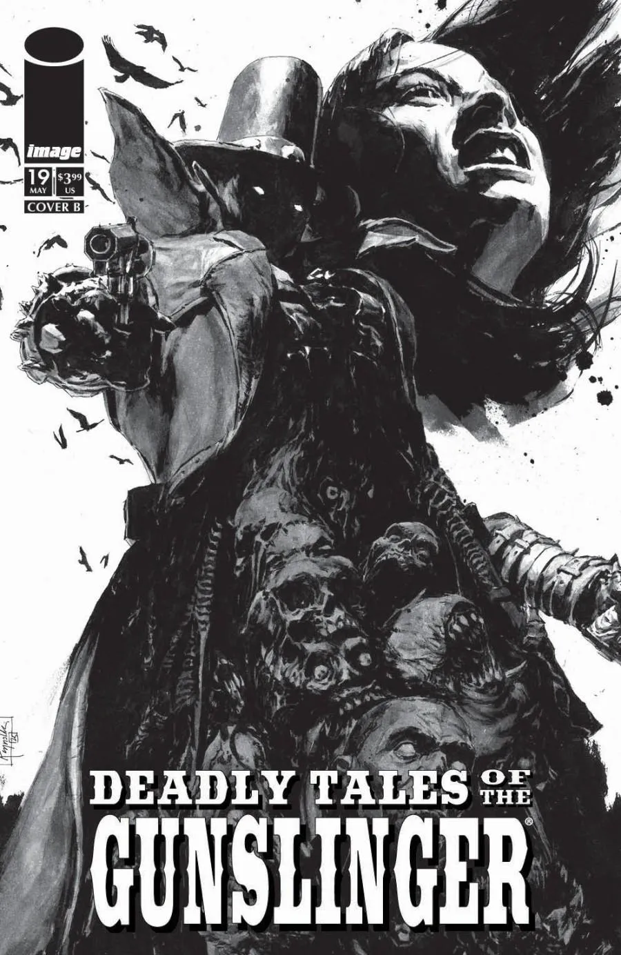 Cover of Deadly Tales of the Gunslinger #19