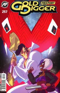 Cover of Gold Digger #257