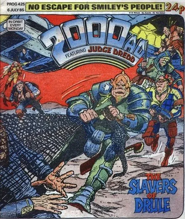 Cover of 2000 AD #425