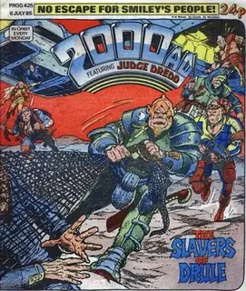 Cover of 2000 AD #425