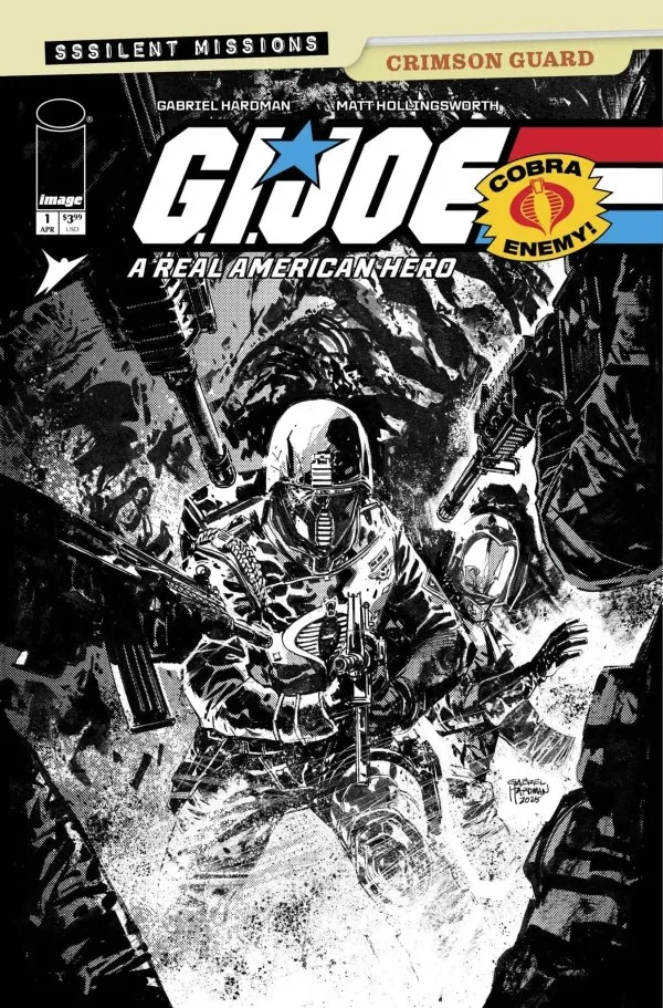 Cover of G.I. Joe: A Real American Hero Sssilent Missions: Crimson Guard #1 #1