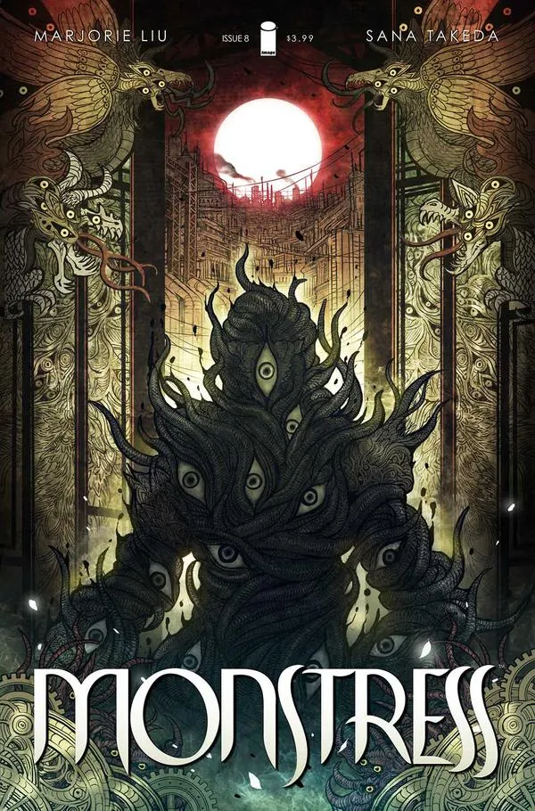 Cover of Monstress #8