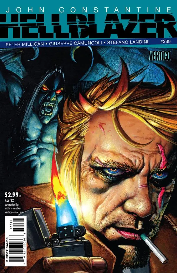 Cover of Hellblazer #288