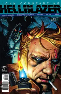 Cover of Hellblazer #288