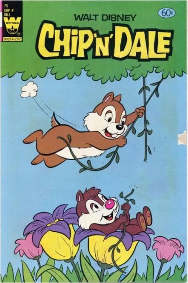 Cover of Walt Disney Chip 'n' Dale #75