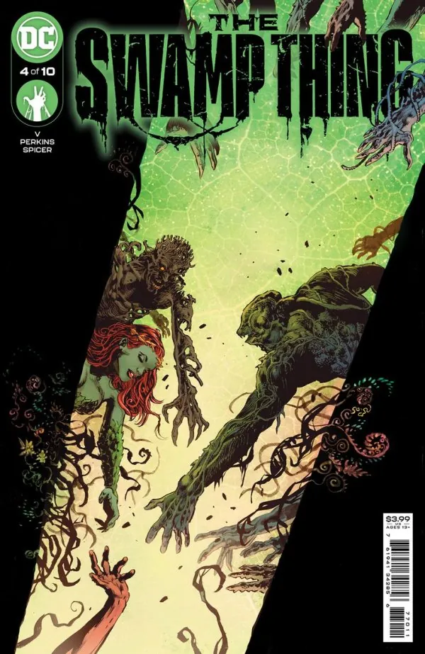 Cover of The Swamp Thing #4