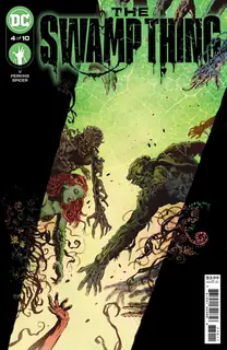 Cover of The Swamp Thing #4