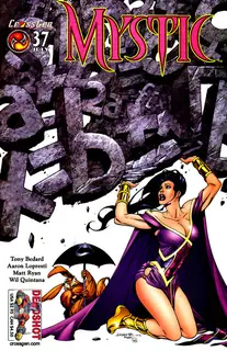 Cover of Mystic #37