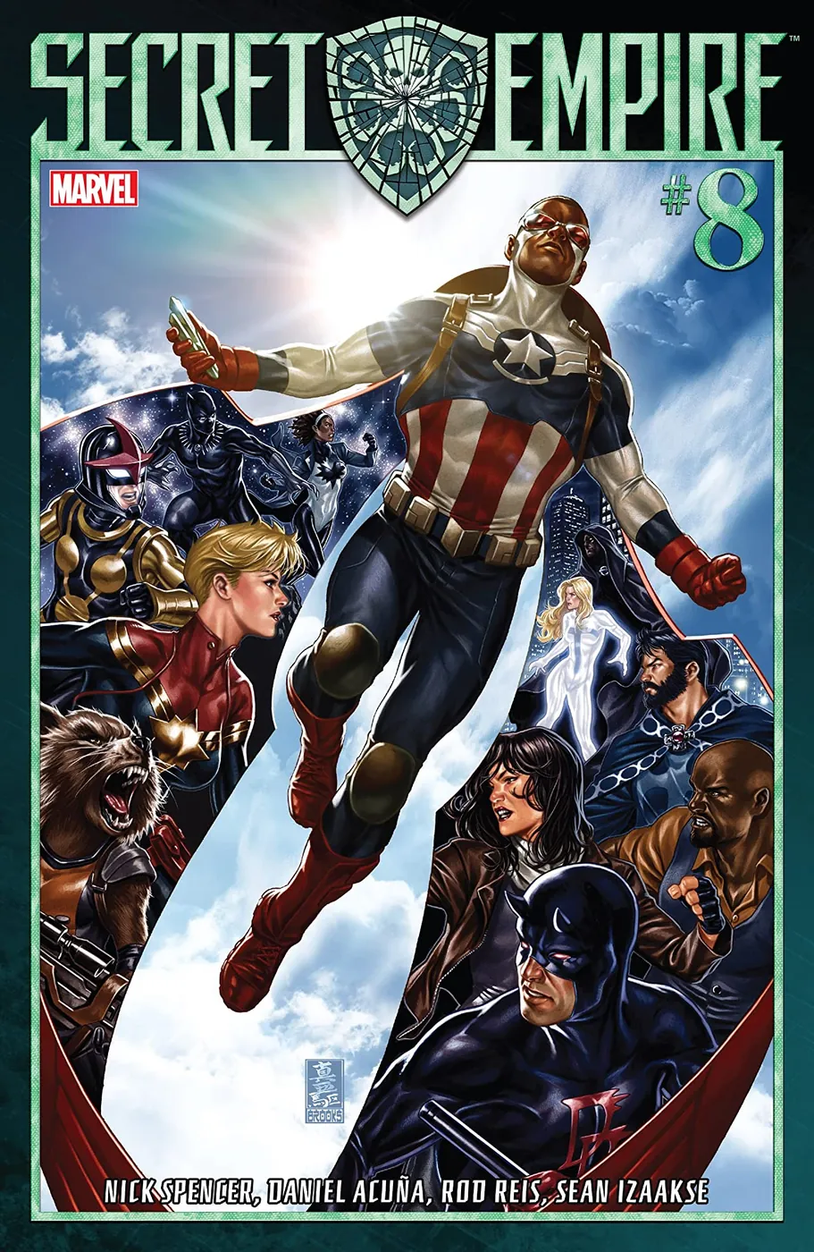 Cover of Secret Empire #8