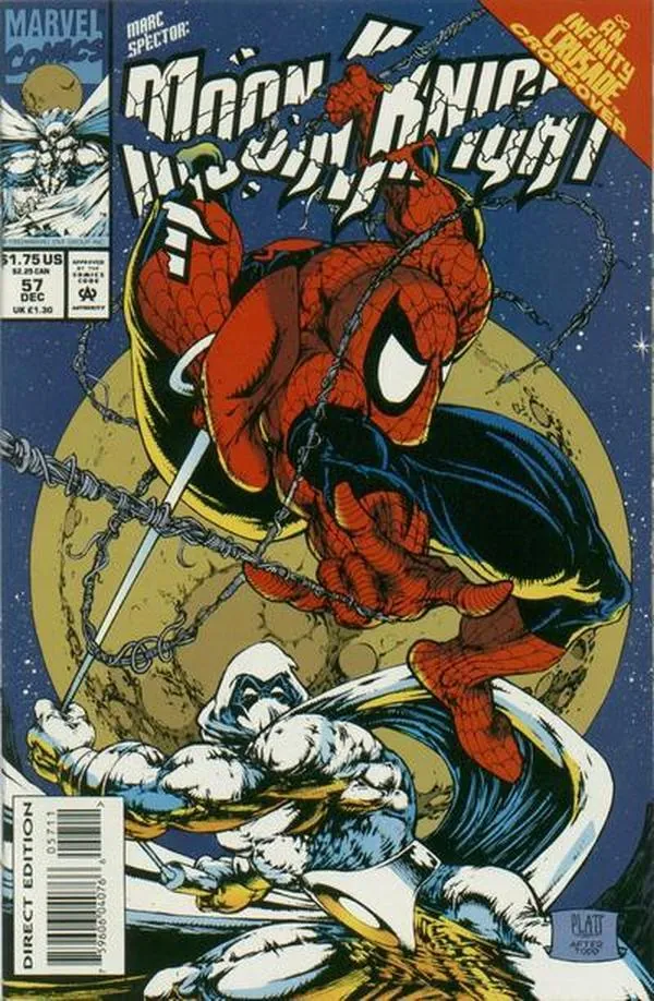 Cover of Marc Spector: Moon Knight #57