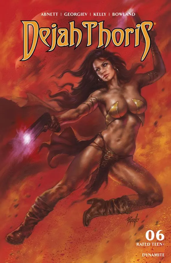 Cover of Dejah Thoris #6