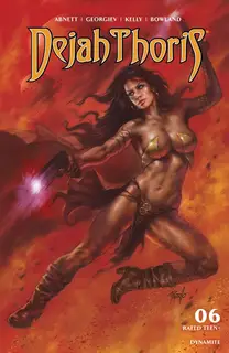 Cover of Dejah Thoris #6