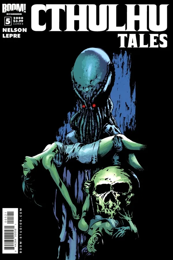Cover of Cthulhu Tales #5