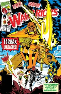 Cover of The New Warriors #16