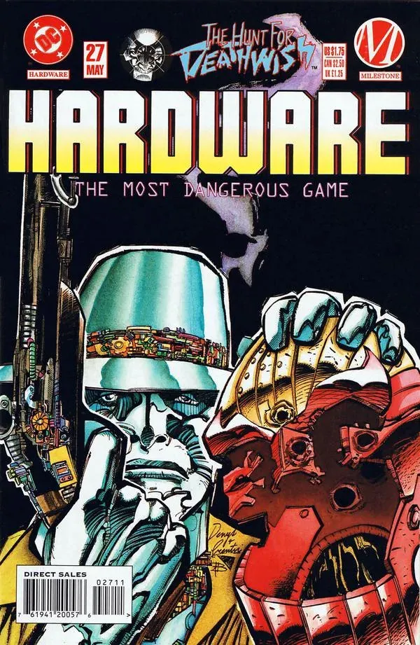 Cover of Hardware #27