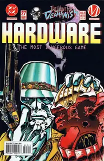 Cover of Hardware #27