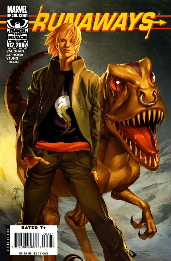 Cover of Runaways #24
