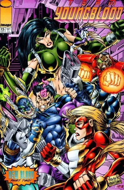 Cover of Team Youngblood #15