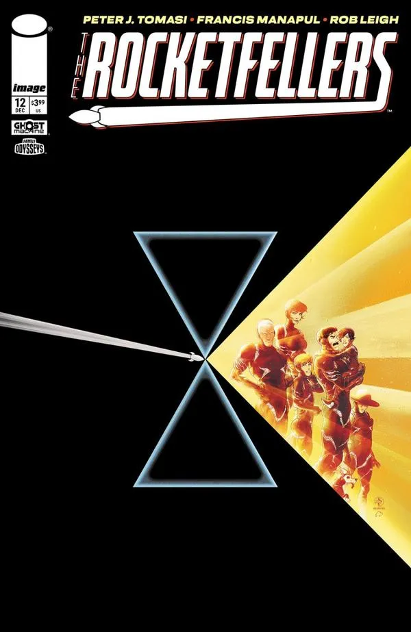 Cover of The Rocketfellers #12