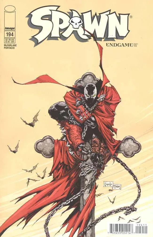 Cover of Spawn #194