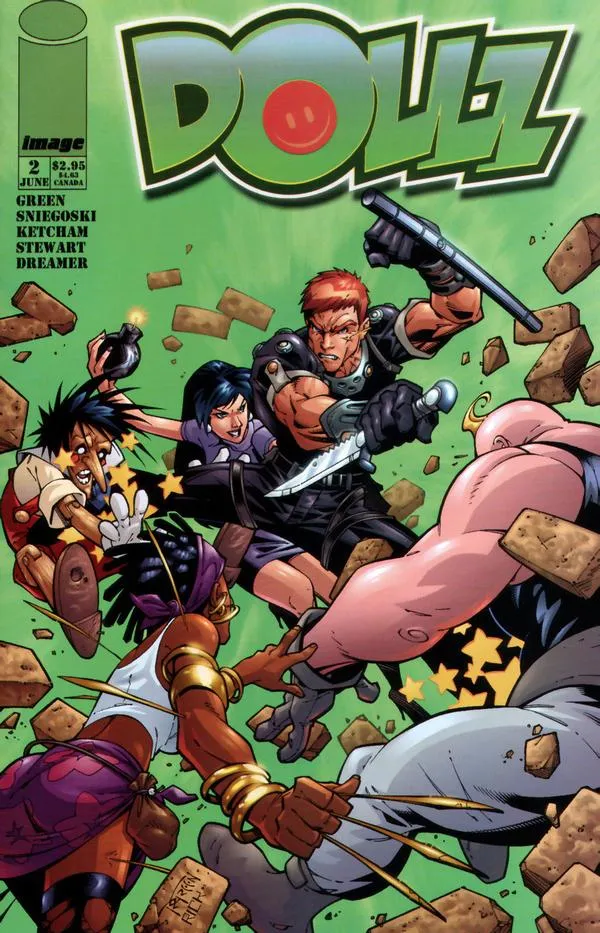 Cover of The Dollz #2