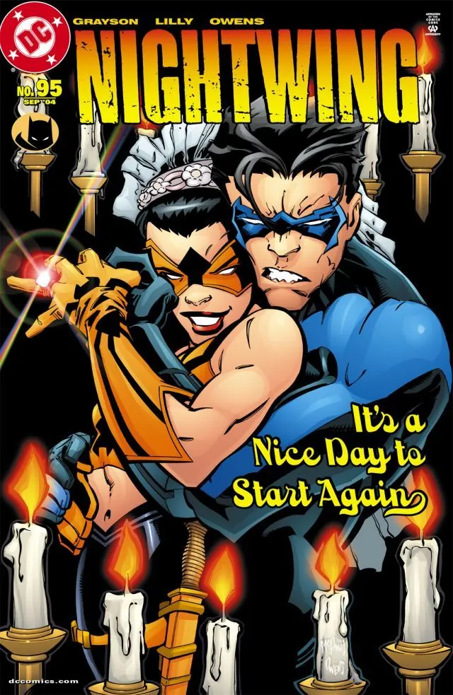 Cover of Nightwing #95