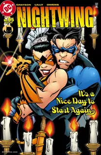 Cover of Nightwing #95