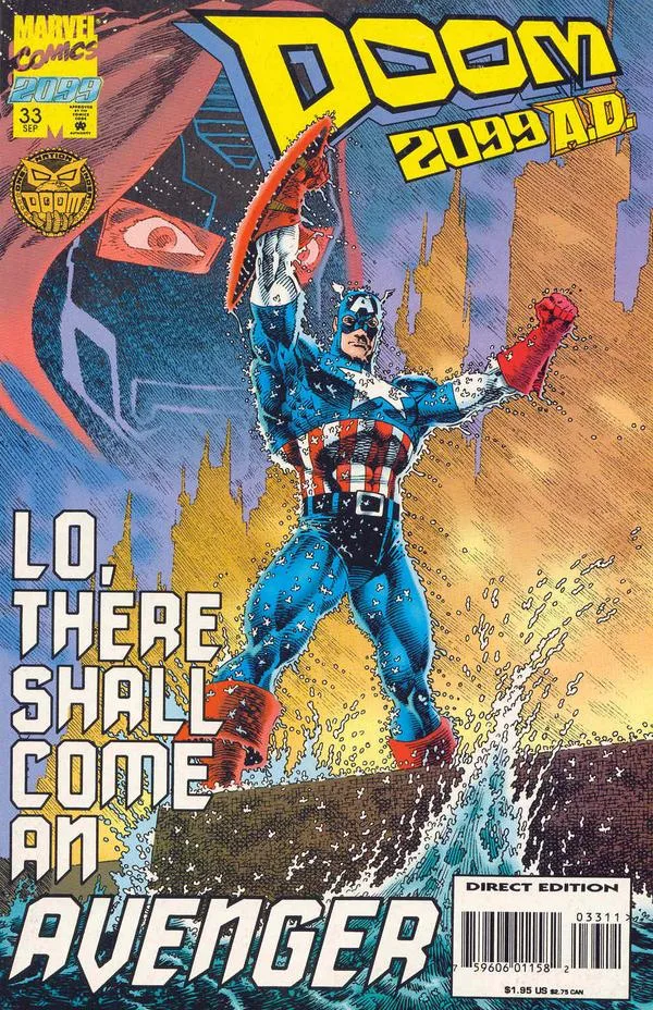 Cover of Doom 2099 #33
