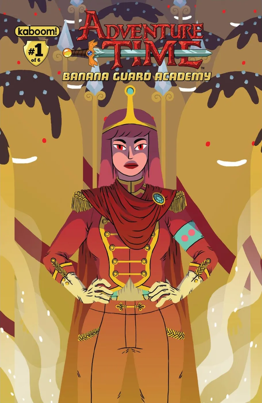 Cover of Adventure Time: Banana Guard Academy #1