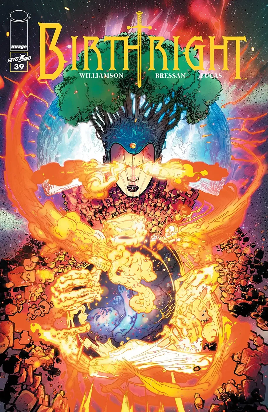 Cover of Birthright #39