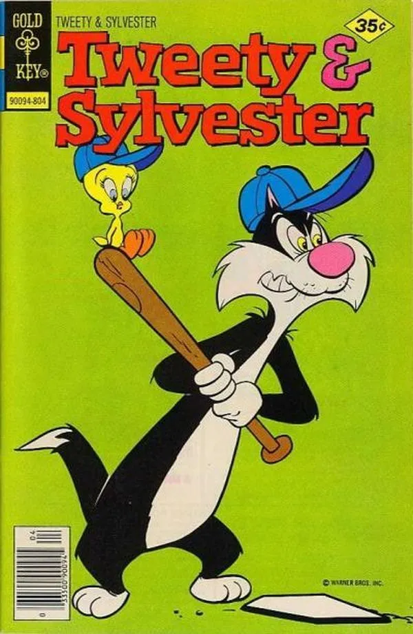 Cover of Tweety and Sylvester #80
