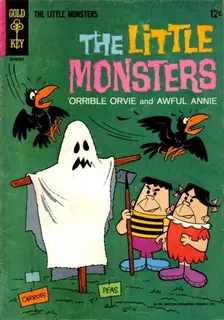 Cover of The Little Monsters #3