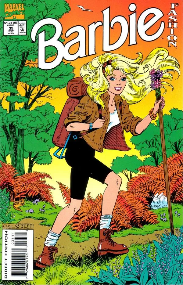 Cover of Barbie Fashion #35
