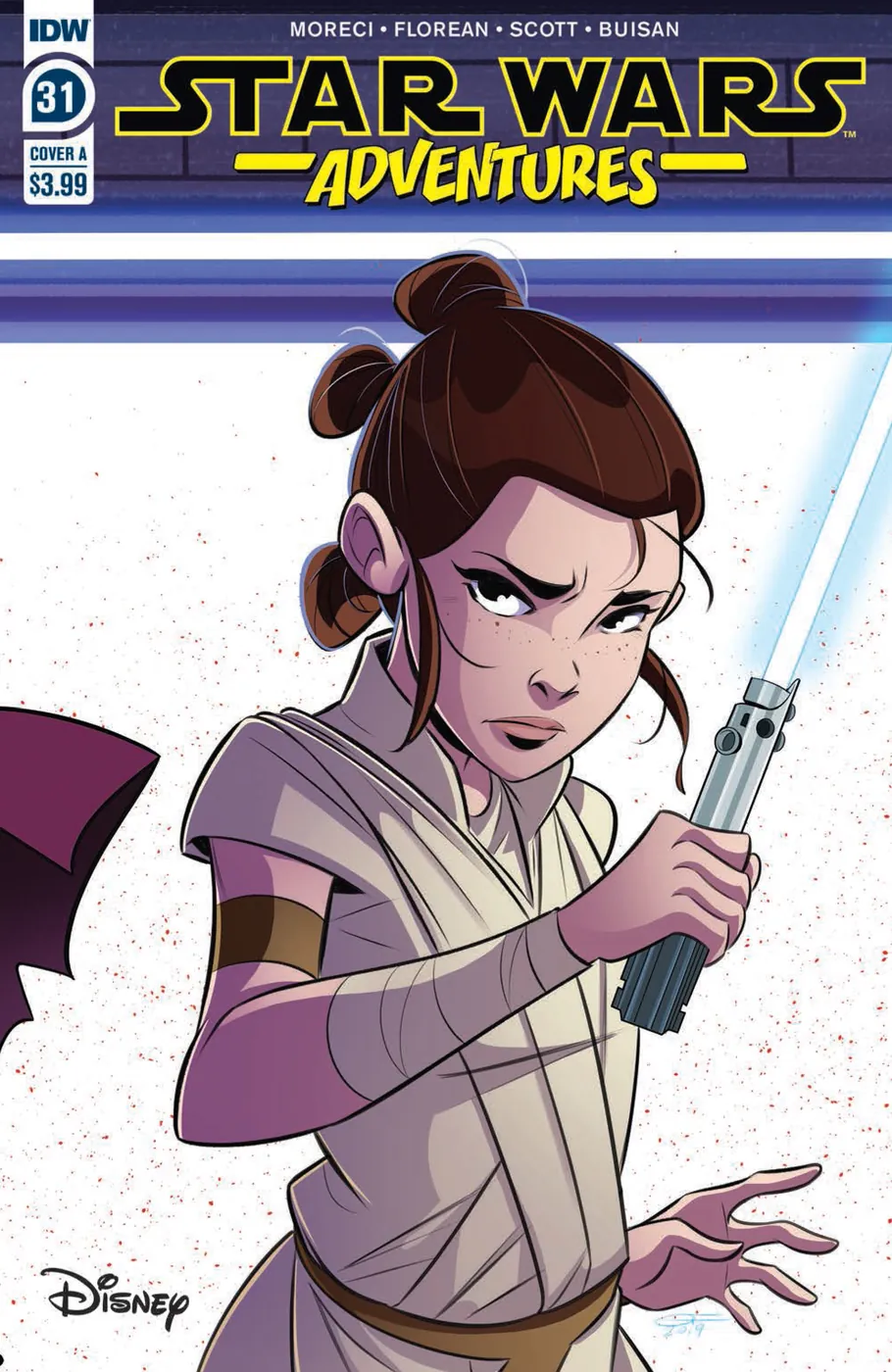 Cover of Star Wars Adventures #31