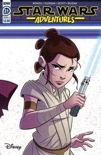 Cover of Star Wars Adventures #31